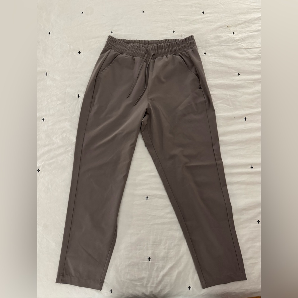 Woman’s Brown Jogger Pants